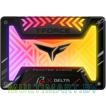 SSD диск ASRock Delta Phantom Gaming RGB 500GB (T253PG500G3C313)
